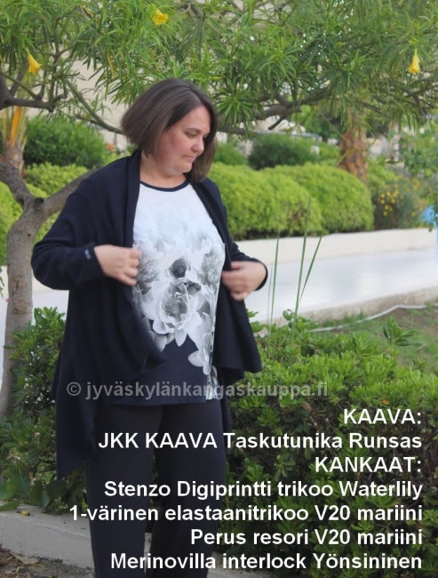 JKK KAAVA Taskutunika Runsas