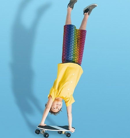 McCALL&acute;s kaava M6548: poikien setti