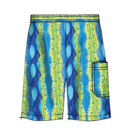 McCALL&acute;s kaava M6548: poikien setti