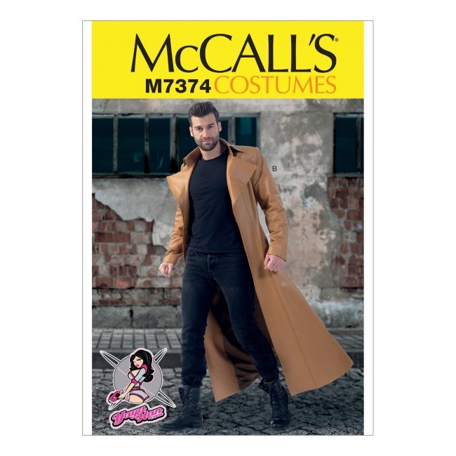 McCALL&acute;s kaava M7374: miehen ulkotakki