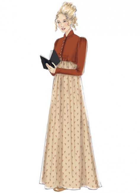 McCALL&acute;s kaava M7493 takki ja mekko