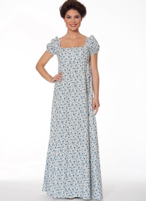 McCALL&acute;s kaava M7493 takki ja mekko