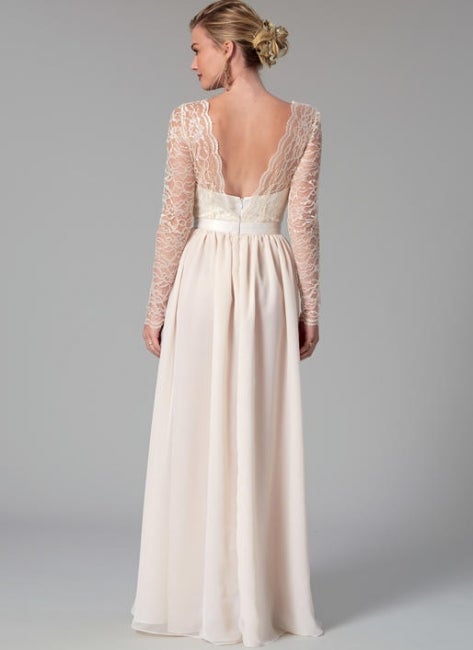 McCALL&acute;s kaava M7507 h&auml;&auml;mekko ja juhlamekot