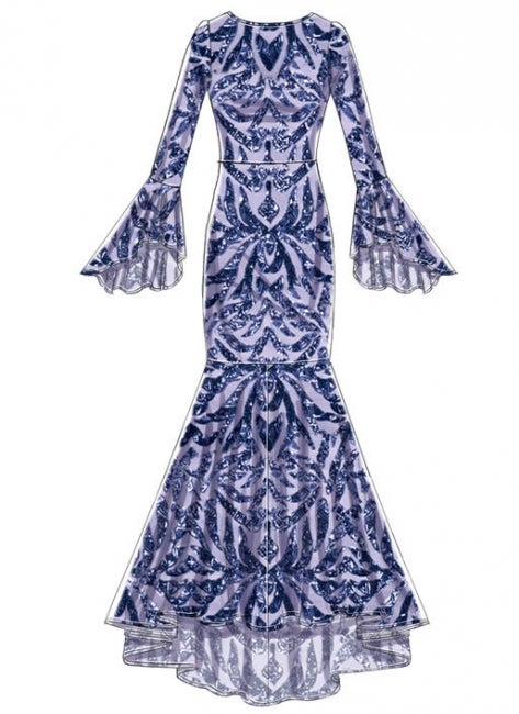 McCALL&acute;s kaava M7569 juhlamekot ja -asut