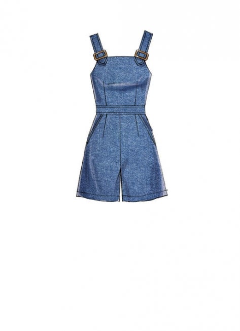 McCALL&acute;s kaava M7626 nuorekkaat mekot ja housupuvut