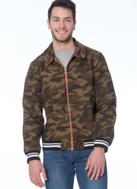 McCALL&acute;s kaava M7637 unisex huppari ja bomber takki
