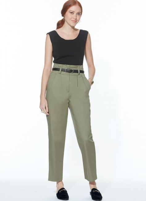 McCALL&acute;s kaava M8168 Misses Shorts, Pants & Sash