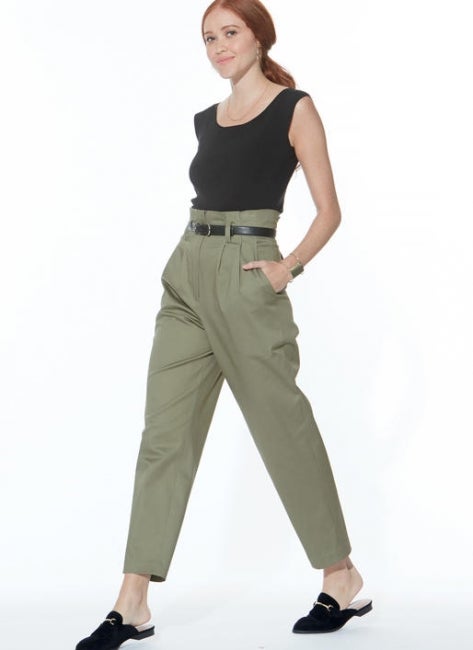 McCALL&acute;s kaava M8168 Misses Shorts, Pants & Sash