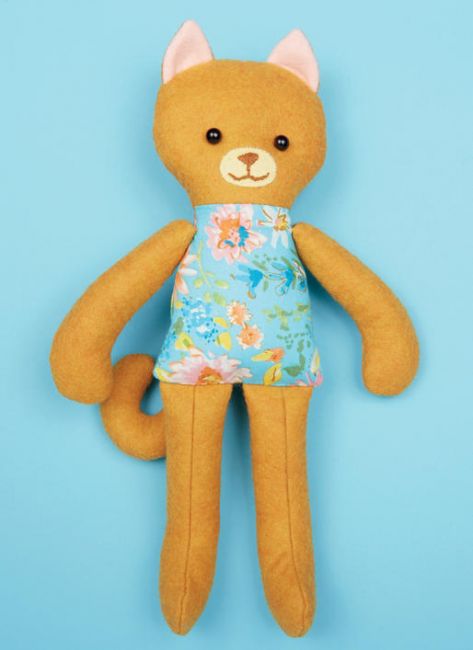 McCALL&acute;s kaava M7819 Soft Toy Animals