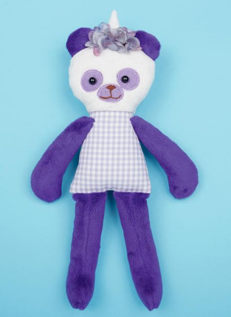 McCALL&acute;s kaava M7819 Soft Toy Animals