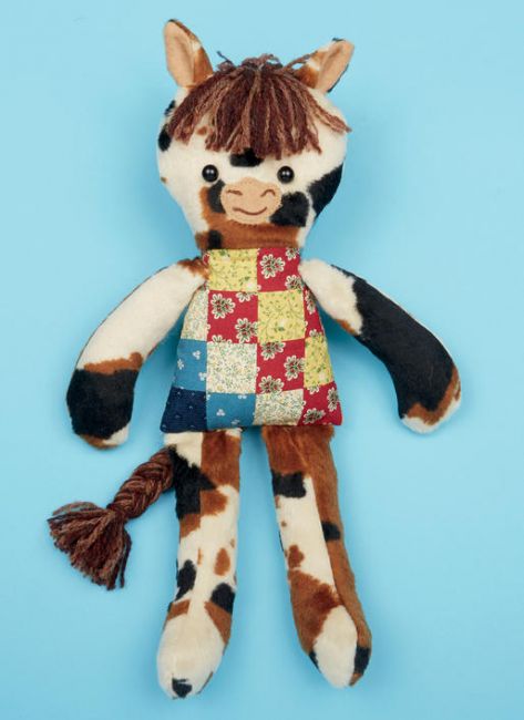 McCALL&acute;s kaava M7819 Soft Toy Animals