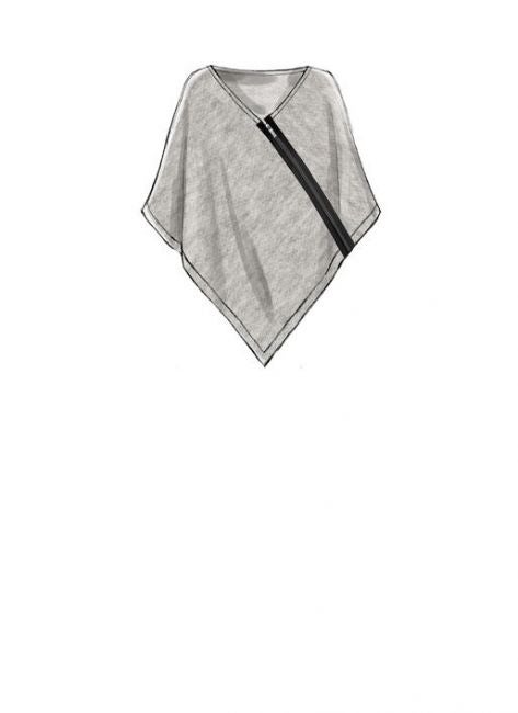 McCALL&acute;s kaava M7846 Ponchos
