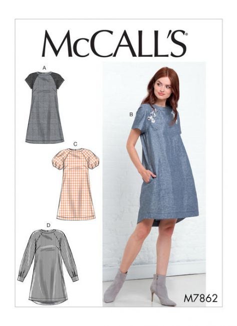 McCALL&acute;s kaava M7862 Dresses