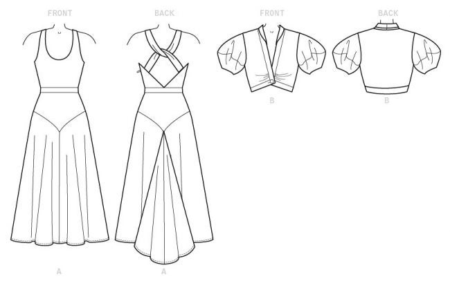 McCALL&acute;s kaava M7867 Dress and Jacket