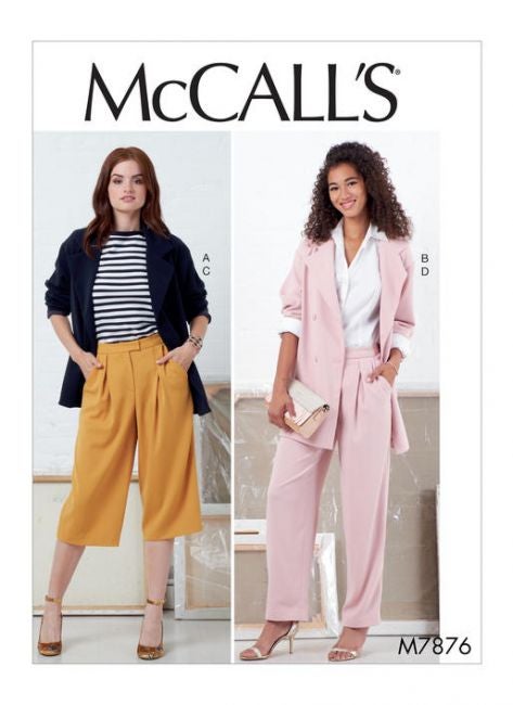 McCALL&acute;s kaava M7876 Jackets and Pants