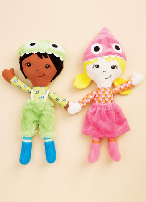 McCALL&acute;s kaava M7882 Dolls