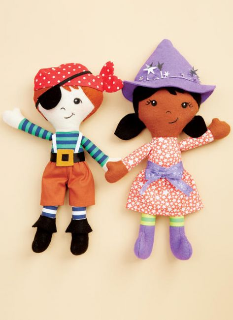 McCALL&acute;s kaava M7882 Dolls