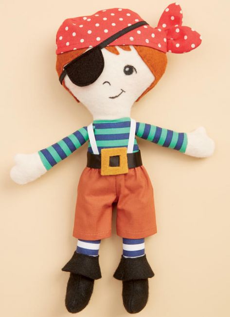 McCALL&acute;s kaava M7882 Dolls