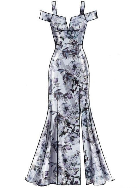 McCALL&acute;s kaava M7896 Dresses