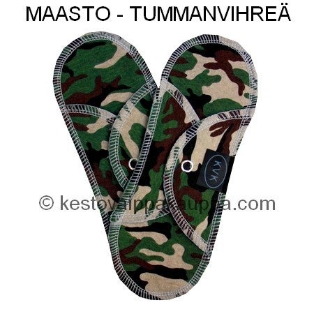 KVK kestoside kuivaliinalla