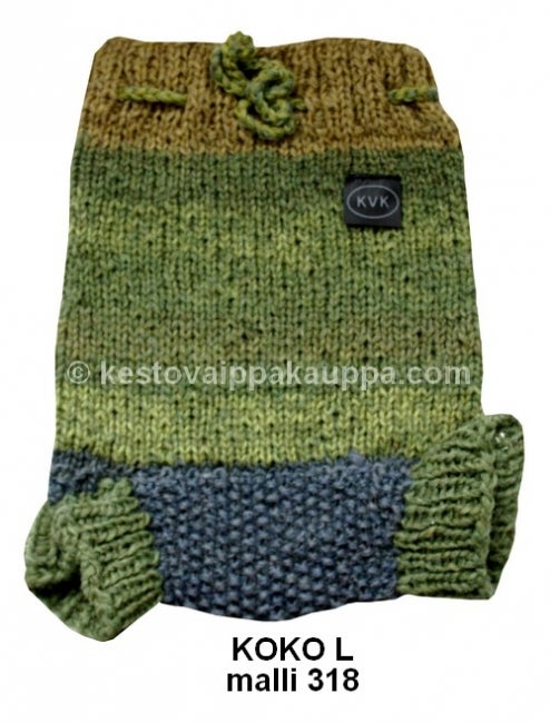 KVK villahousut, perusmalli