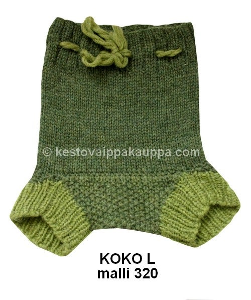 KVK villahousut, perusmalli