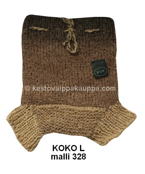 KVK villahousut, perusmalli