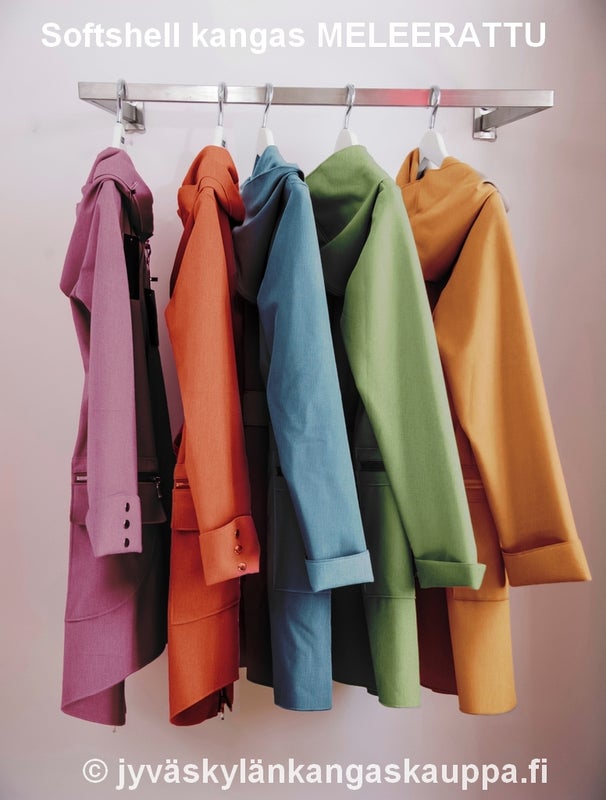 Softshell kangas MELEERATTU