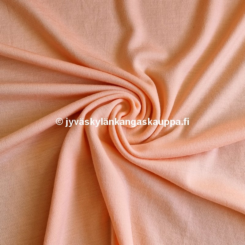 Merinovilla interlock mulesing vapaa PERSIKKA