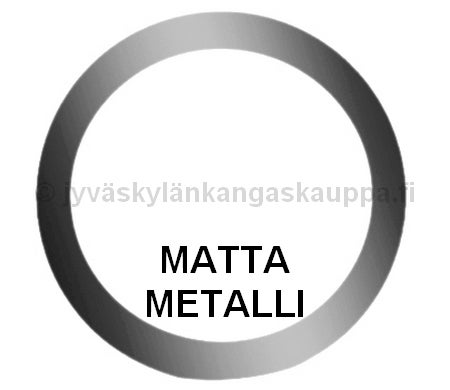 V&auml;rilliset metalliset nepparit matta metalli