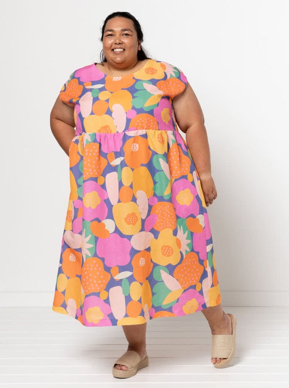 STYLE ARC kaava MONTANA MIDI DRESS