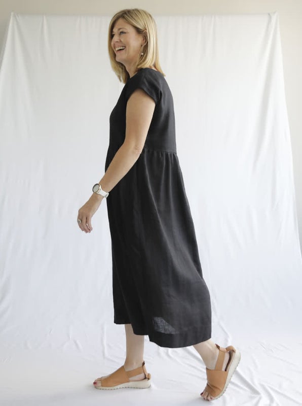 STYLE ARC kaava MONTANA MIDI DRESS