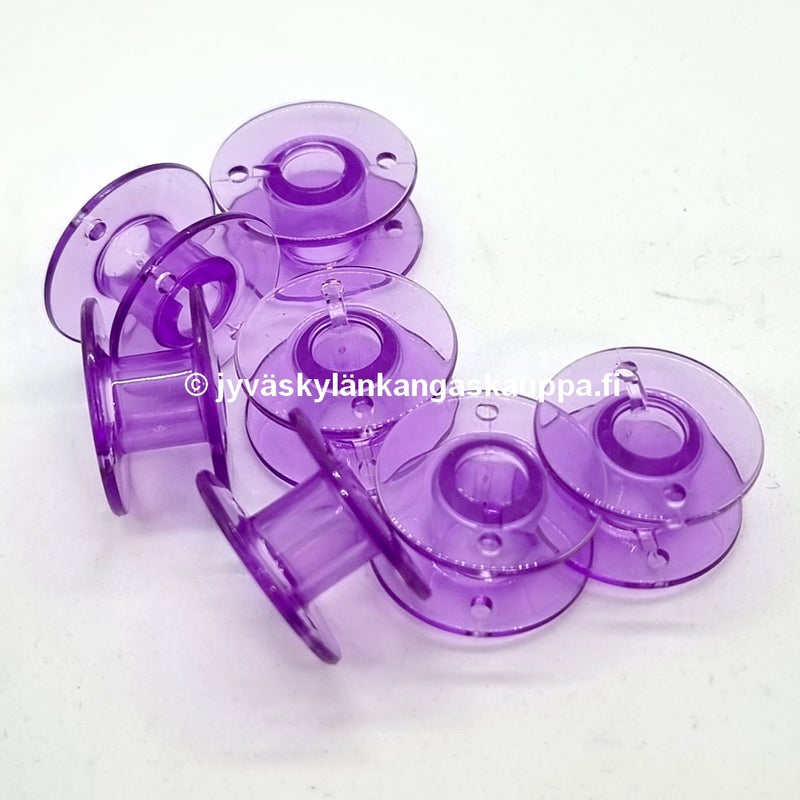 Ompelukoneen puola, muovipuola VIOLETTI