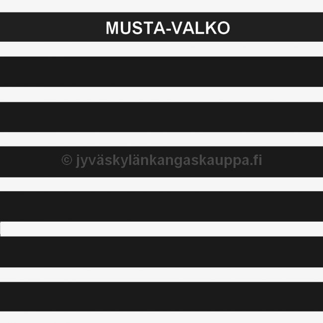 Trikoo kangas Raidat TURKOOSI (1,5m valmispala)pahvin&ouml;yt&auml;&auml;