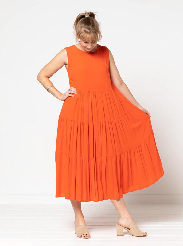 STYLE ARC kaava NOVA MIDI DRESS