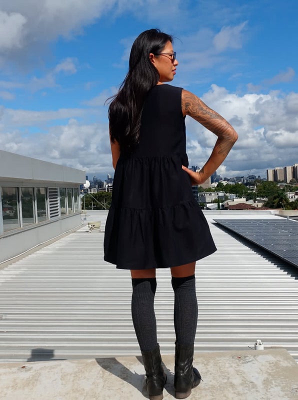 STYLE ARC kaava NOVA MIDI DRESS