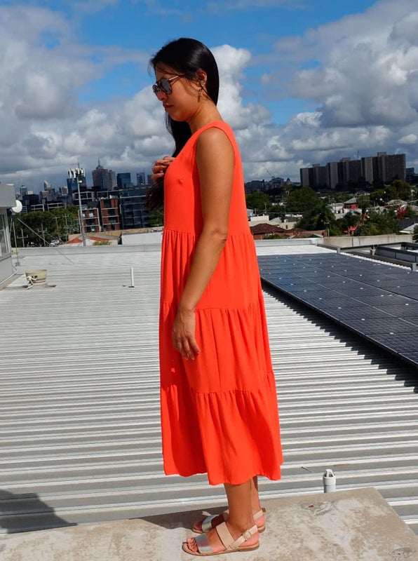STYLE ARC kaava NOVA MIDI DRESS