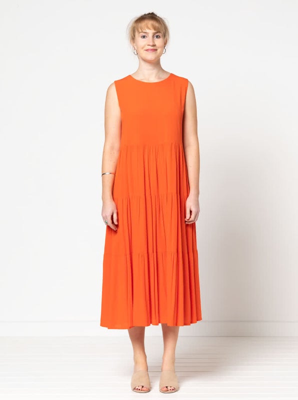 STYLE ARC kaava NOVA MIDI DRESS