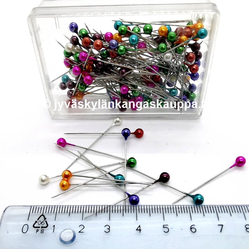 Nuppineulat 38mm (neonv&auml;rit)