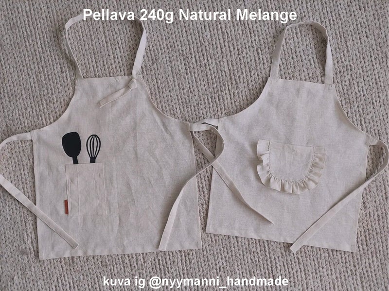 Pellava 240g Natural Melange