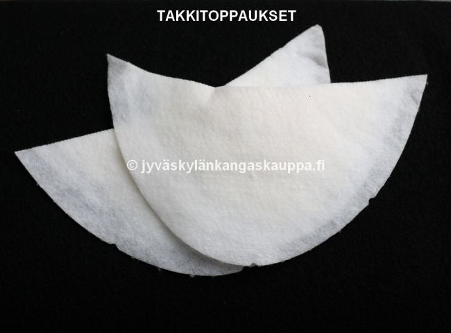 Olkatoppaukset 2kpl, erilaisia