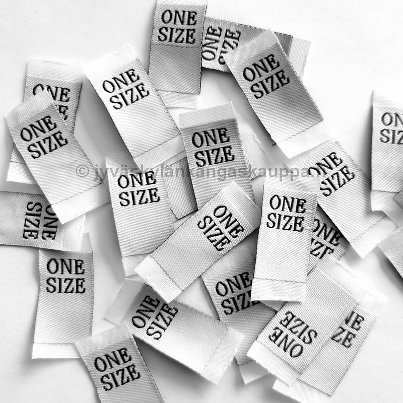 Taitettu tuotemerkki ONE SIZE