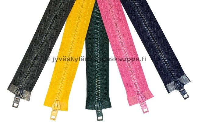 OPTI 2-lukkoinen hammasvetoketju 105cm