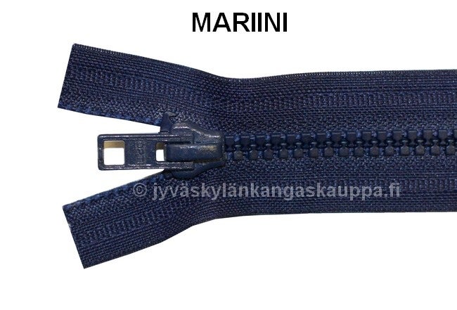 OPTI 2-lukkoinen hammasvetoketju 90cm