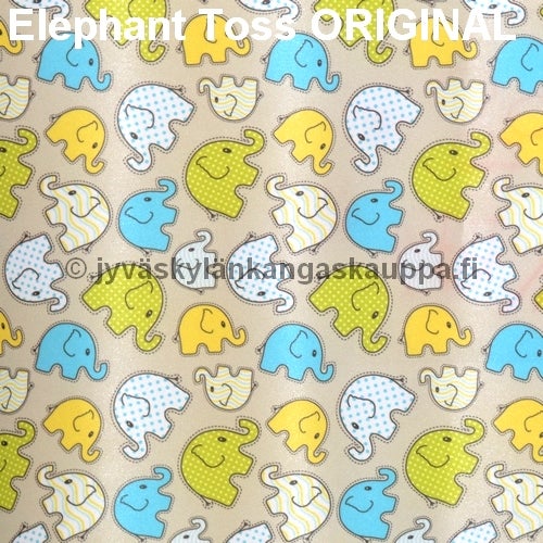 AKASOFT&trade; 1mil PUL Elephant Toss ORIGINAL