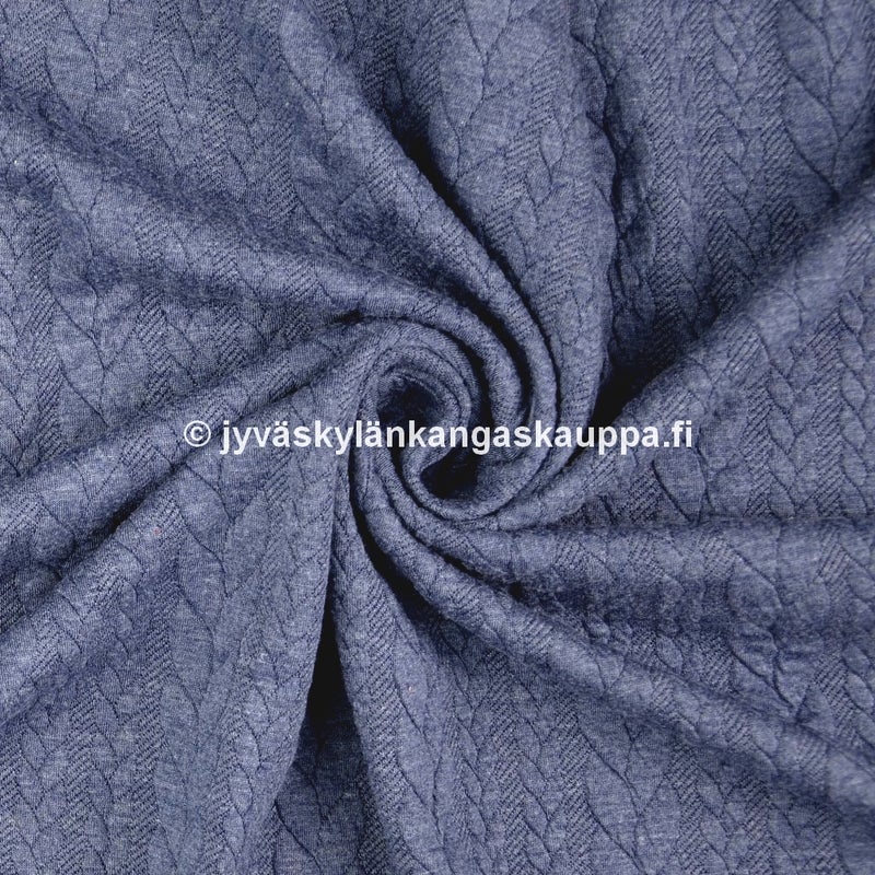 Palmikkoneulos Meleerattu Farkku