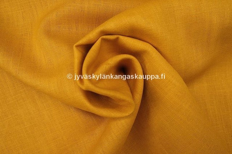 Pesty pellavakangas 230g Dark Yellow