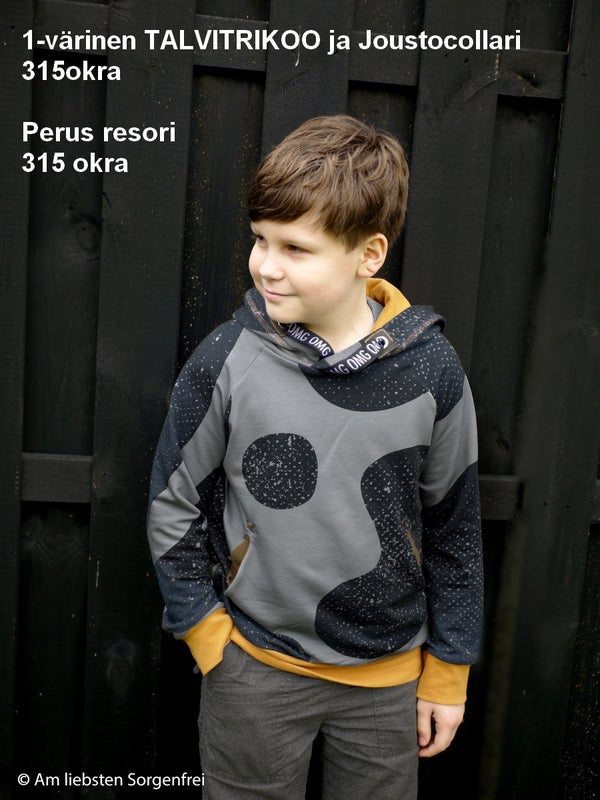 315 OKRA: Joustocollege, Harjattu Joustocollege (Talvitrikoo), Perus resori