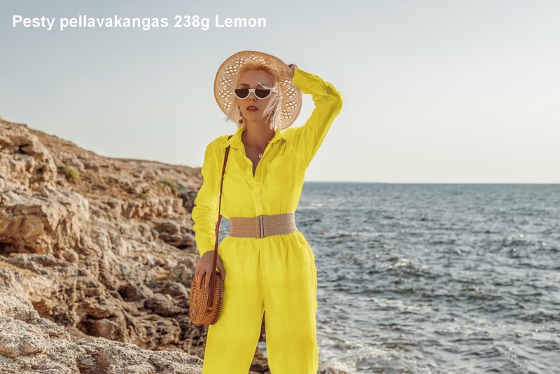 Pesty pellavakangas 238g Lemon