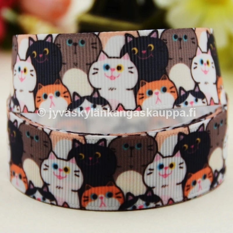 Koristenauha Piirretyt Kissat